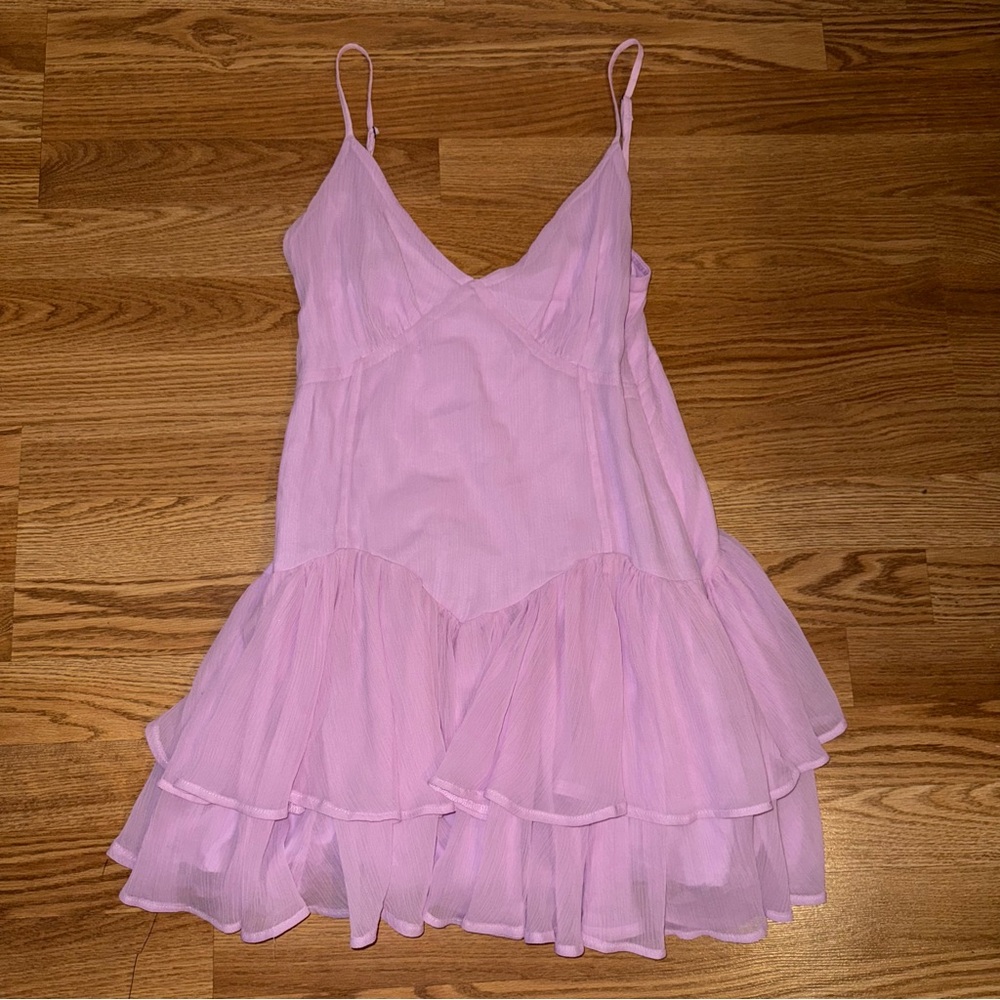 Abercrombie Pink Purple Dress